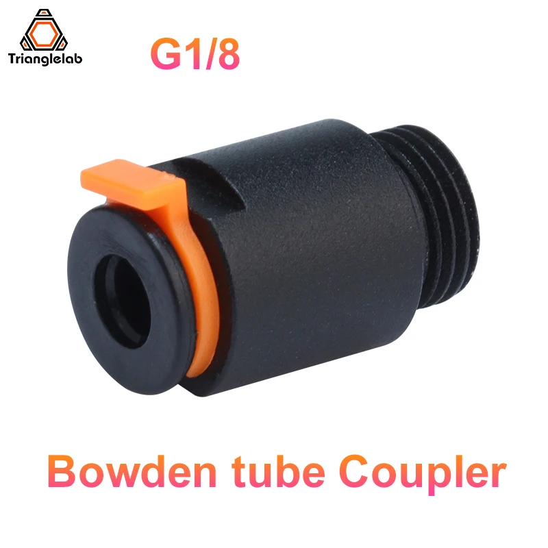 Трубчатый соединитель Trianglelab Bowden G1/8 PC4-01 1 75 мм пневматический bowden быстроразъемный