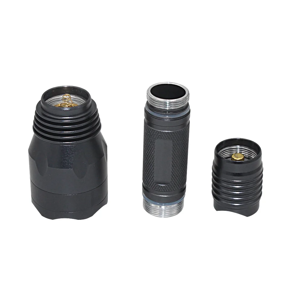 XPE светодиодный охотничий фонасветильник 1 режим тактический фонарь 18650