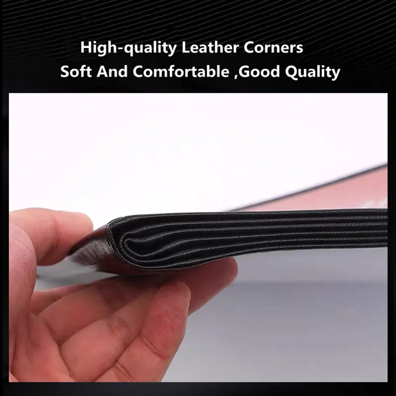 A4 Black Leather Recipe Menu Paper Book Frame PVC Binder Inner Page Replaceable Restaurant Cafe Table Holder Stand | Канцтовары для
