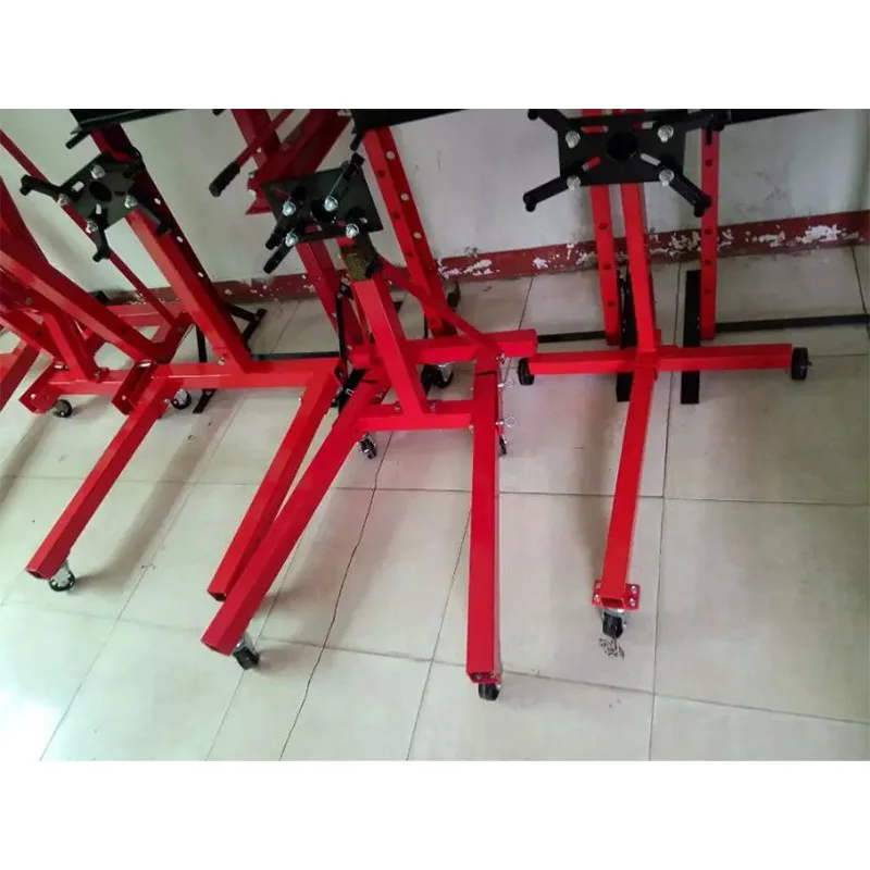 Высококачественный двухтонный двигатель-кран гидравлический небольшой