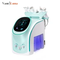 6 in 1 multifunctional hydrogen oxygen small bubble beauty device with hd skin detection analyzer skin rejuvenation lifting