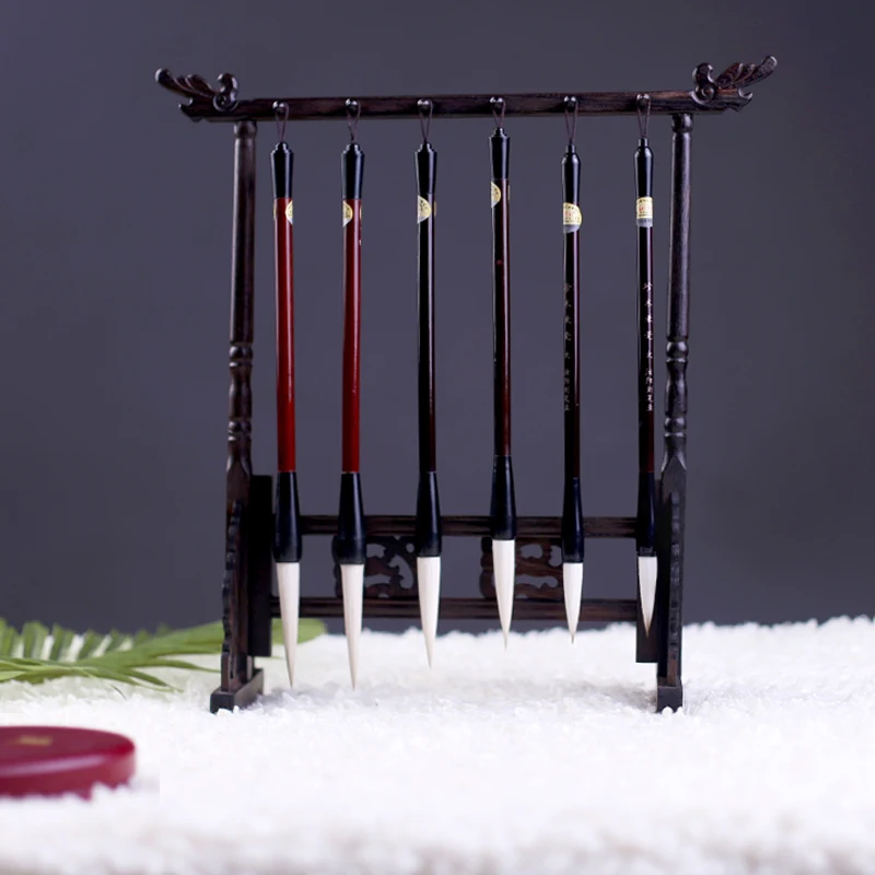 Китайская каллиграфия и кисть традиционная китайская живопись РУЯН Лю ручка из