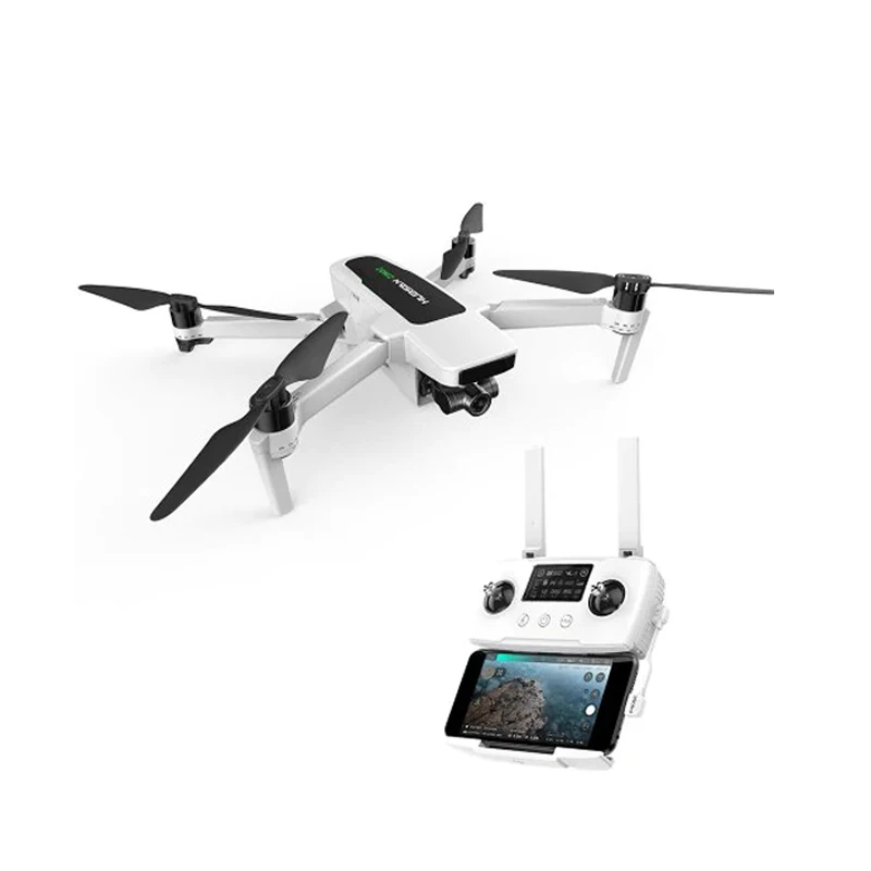 Квадрокоптер Hubsan Zino 2 LEAS Радиоуправляемый с UHD-камерой на 4K-60 кадров в секунду 0 мАч