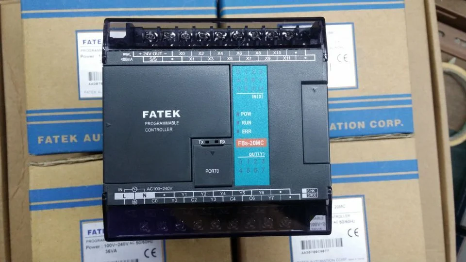 Оригинальный Fatek ПЛК FBS 8 16 20 24 40 60 X EX EA есть еу EYT год YT XYR XYT цифрового расширения