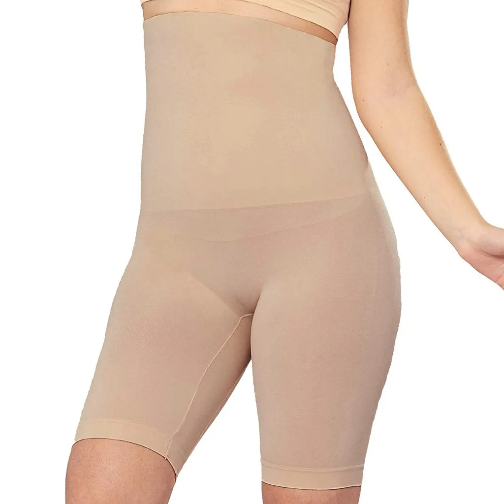 

corset top body waist trainer fajas reductoras Women Corset Sport Waist Pant