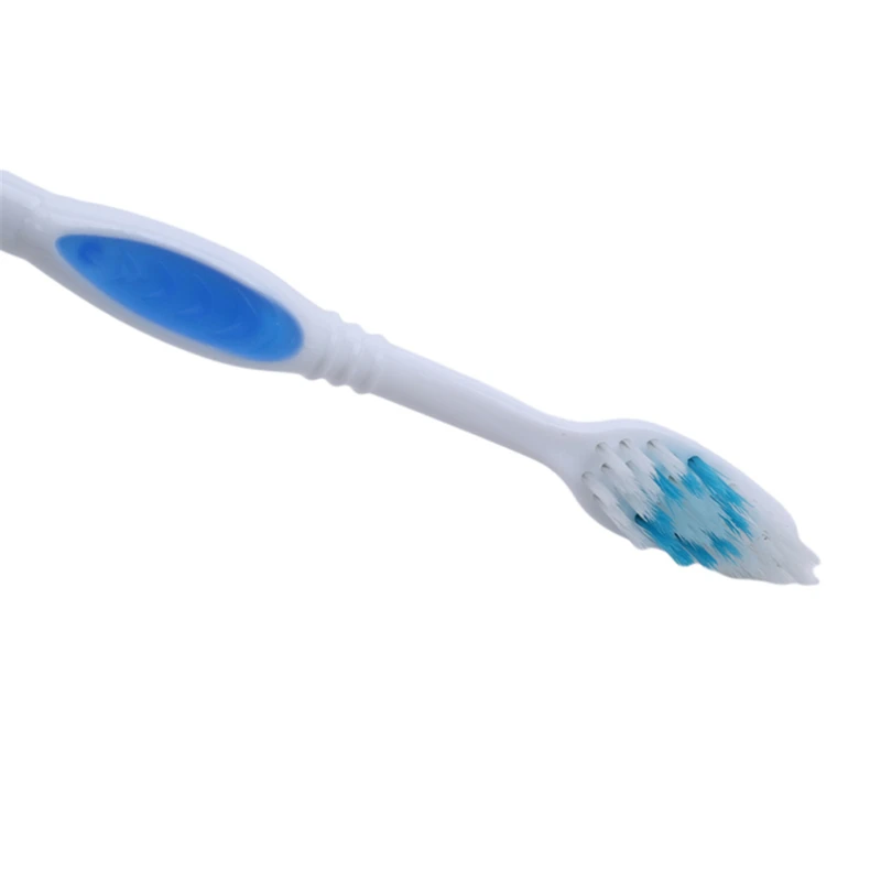 

10Pcs/Pack Toothbrush Black Double Ultra Soft Toothbrushes Professional Dental Nano-antibacterial Tooth Brush For Adults