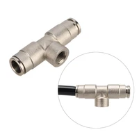10 pcs 18 female thread to 38 tee connector 9 52mm pipe 18 threaded nozzles connectors garden water coupling adapters