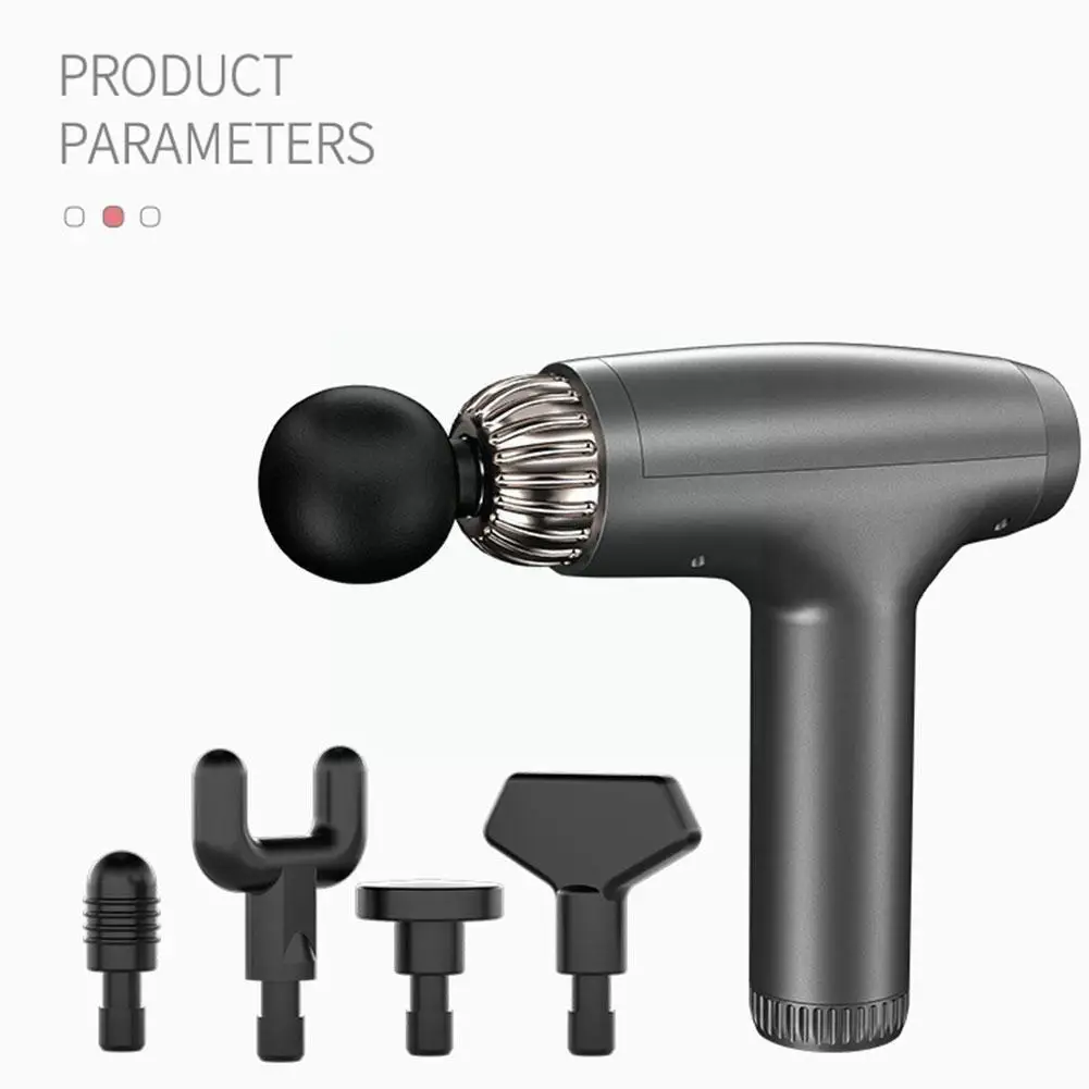 

Fascia Muscle Massage Gun Deep Tissue Massager Therapy Body Gun Muscle Massage Pain Stimulation Relief Muscle Relax D9L5