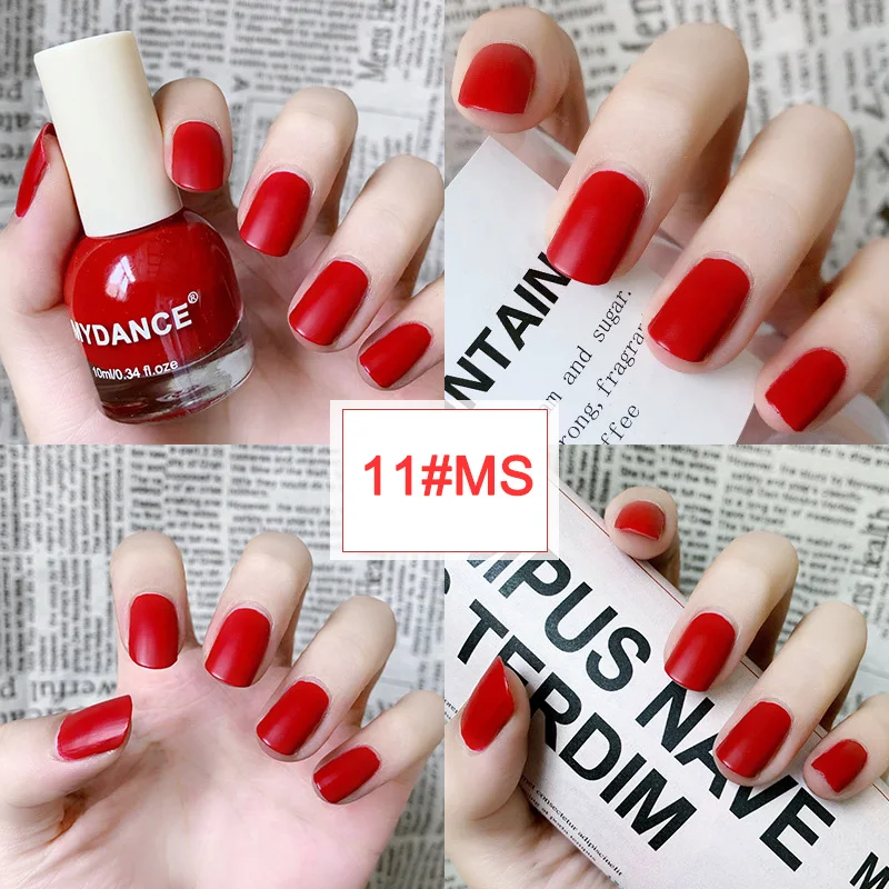 Матовый лак для ногтей сатин бархат стойкий девочек украшение OR88|Лак ногтей| |