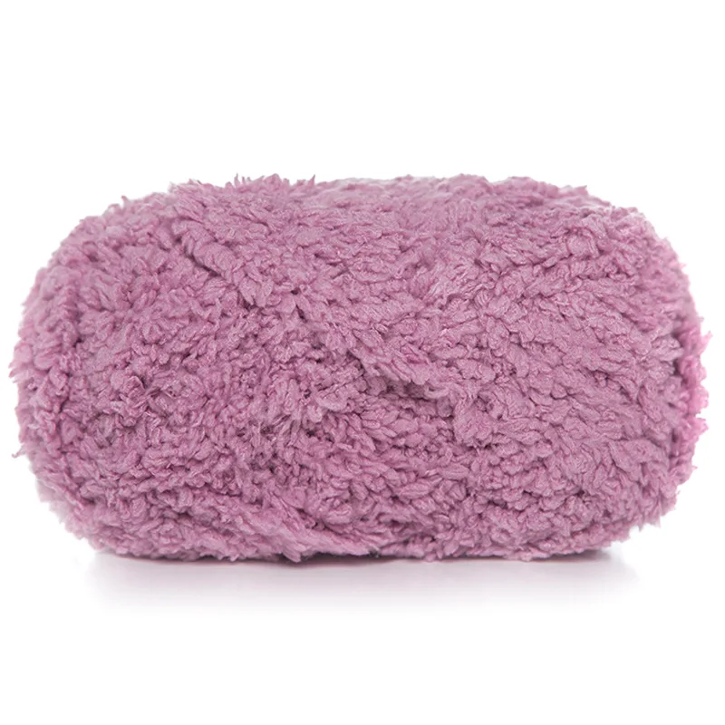 Шерстяная Толстая Коралловая бархатная пряжа 50 г/шар мягкая детская ручное