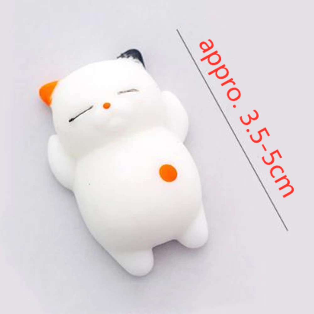 

1 Piece Squishy Animal Toy Squeeze Mochi Rising Antistress Abreact Ball Soft Sticky Cute Funny Gift