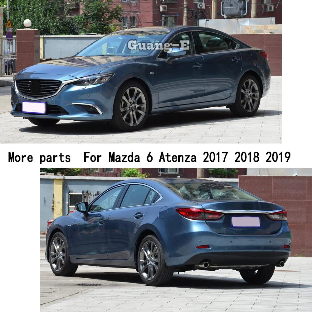 

Car Inner Cover Sticker Styling Shift Knob Control Top Frame Trim For Mazda6 Mazda 6 Atenza 2017 2018 2019