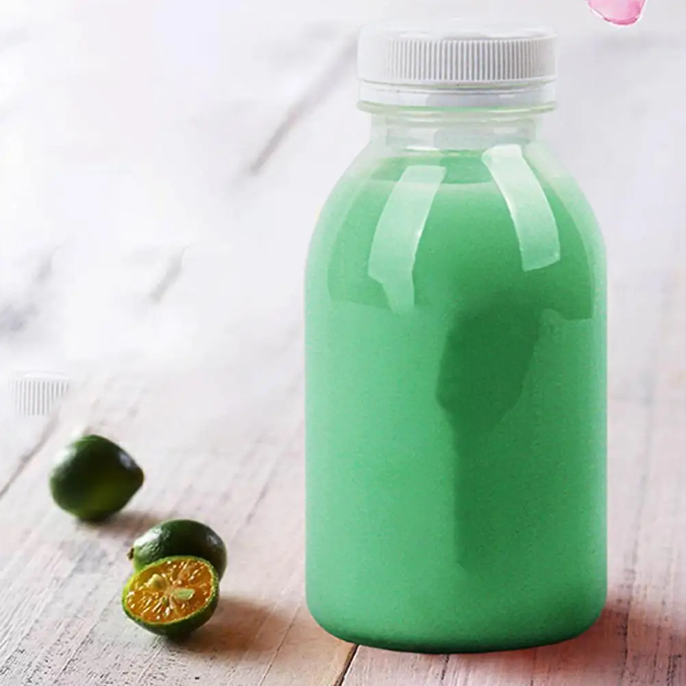 Прозрачные пластиковые бутылки для хранения молока 100 мл 250 350 500 | Дом и сад