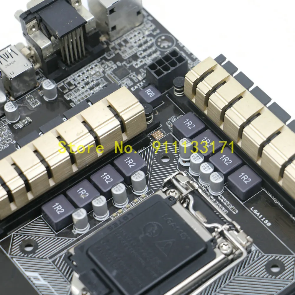 Для ASUS Z97-A для настольных ПК Разъем LGA 1150 DDR3 32 Гб PCI-E3.0 Intel Z97 материнская плата с