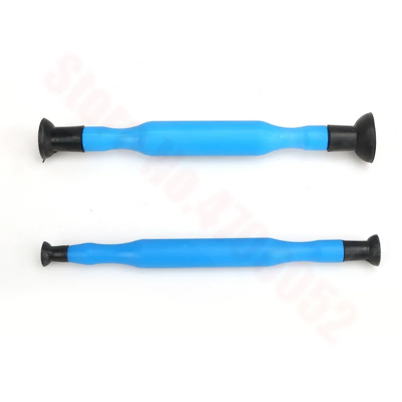 2Pcs Double Ended Valve Grinder Grinding Stick Hand Lapping Tool With Sucker Cups Kit Set Auto Repair |