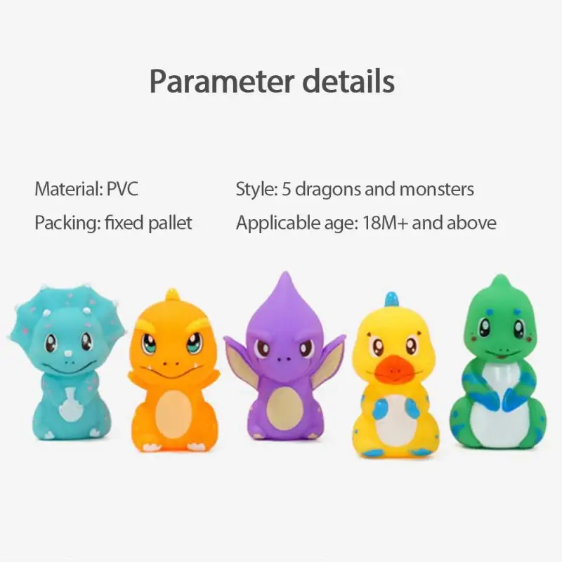 

1set Cartoon Dinosaur Finger Doll Toys Boy Girl Finger Puppet Cartoon Animal Child Cute Dolls Telling Stories To The Baby