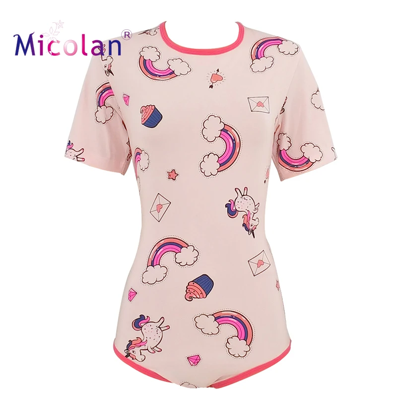 

ddlg Adult Baby Size Oneise Pajamas Snap Crotch Adult Onesie Jumpsuit ABDL Baby Girl Adult Onesie Romper Cotton 2021 bodysuit