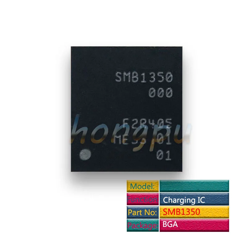 5 шт./лот SMB1350 для S8 G950F + G955F USB зарядное устройство зарядки IC чип | Мобильные