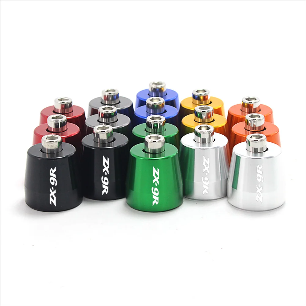 For KAWASAKI ZX9R ZX-9R 1998-2003 Handlebar Grips Bar Ends Cap Cover Slider Motorcycle Accessories CNC | Автомобили и мотоциклы