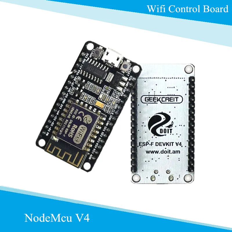 Беспроводной модуль V4 NodeMcu 4M bytes Lua WIFI плата для разработки Интернета вещей на