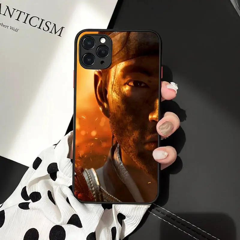 

hot game ghost of tsushima Phone Cases matte transparent For iphone 7 8 11 12 plus mini x xs xr pro max cover