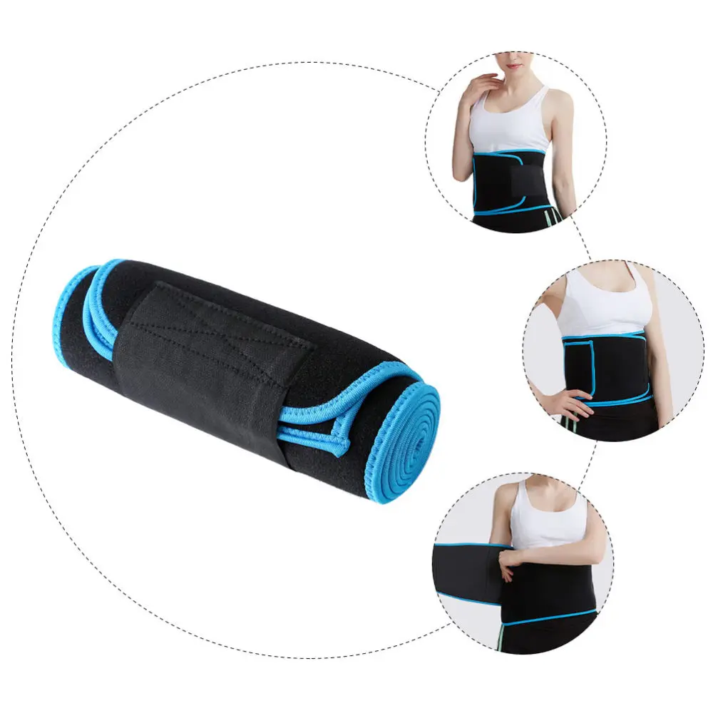 

1pc Adjustable Sports Waist Strap Breathable Fitness Belt (Assorted Color)