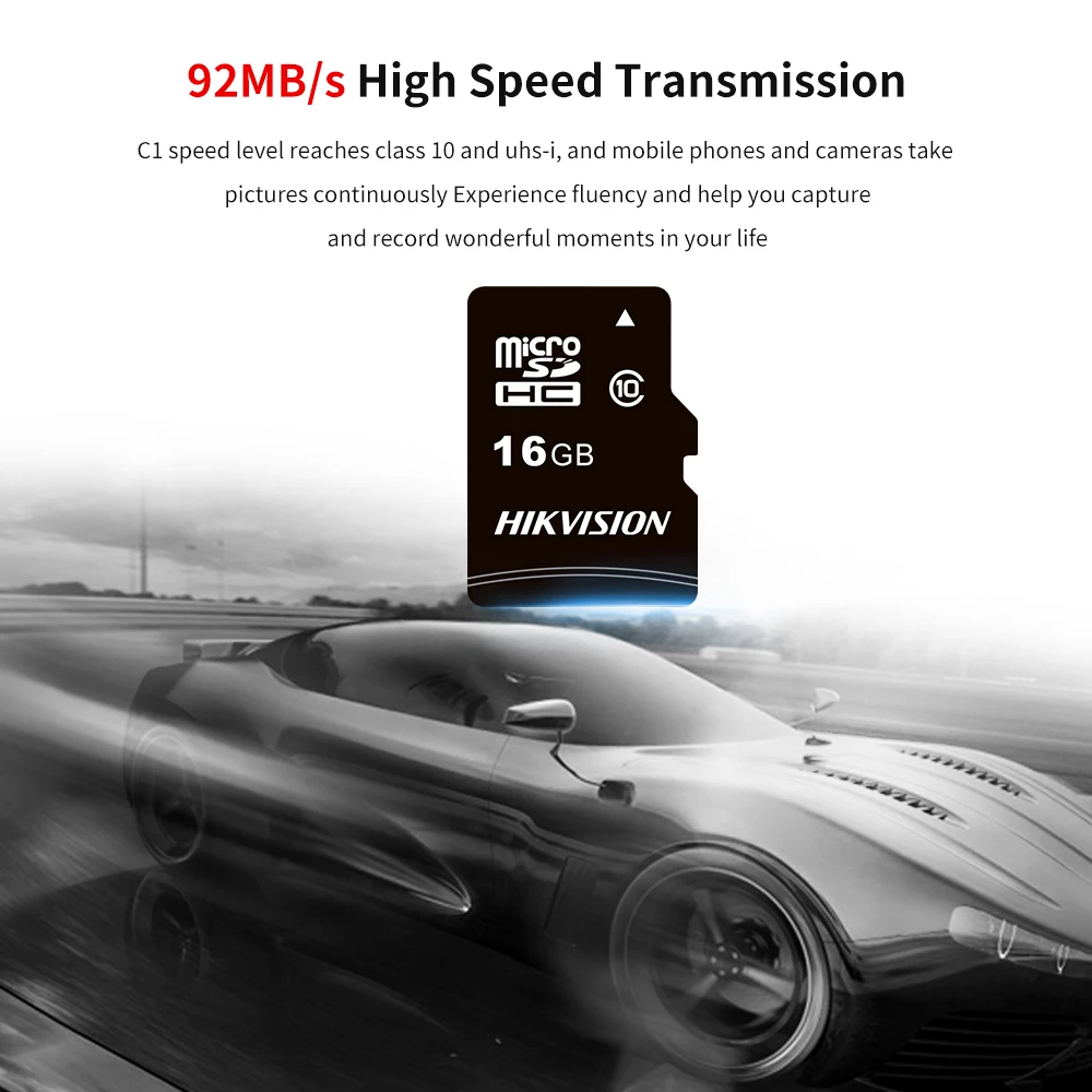 HIKVISION Micro SD Memory Card High Speed 8GB/16GB/32GB/64GB/128GB Class 10 Cartao De Memoria TF For Phone | Компьютеры и офис