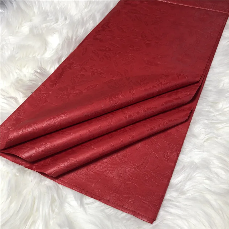 Нигерийская бежевая Гвинея Baizn богатая кружевная ткань Африканская жаккардовая