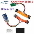 2021 новейший 510 шт.лот MB CAN Filter 18 в 1, регулируемый Универсальный CAN-фильтр для B * enzB * MW с высоким качеством
