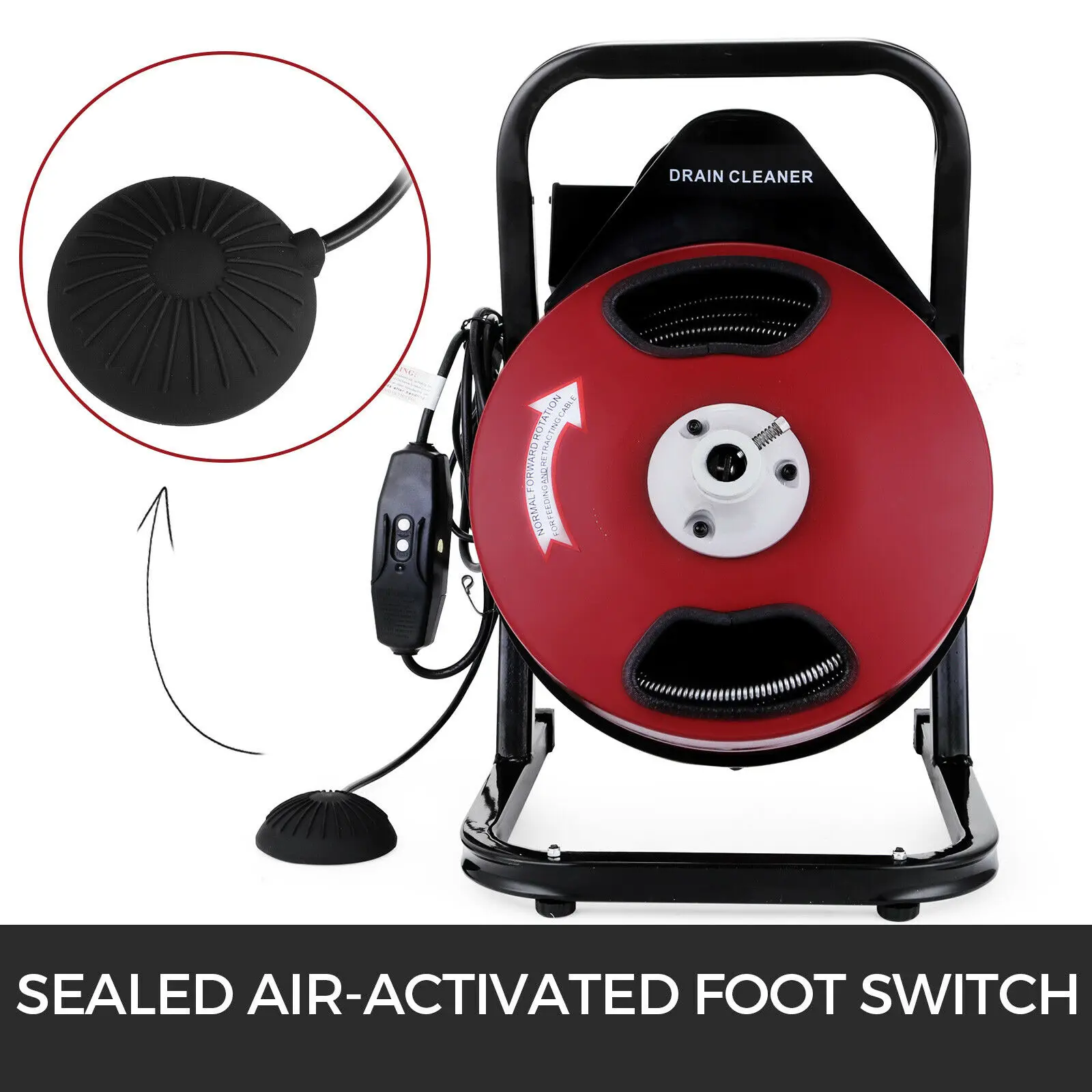 売却 下水道排水スパイラルクリーナー商業 50ft 1/2