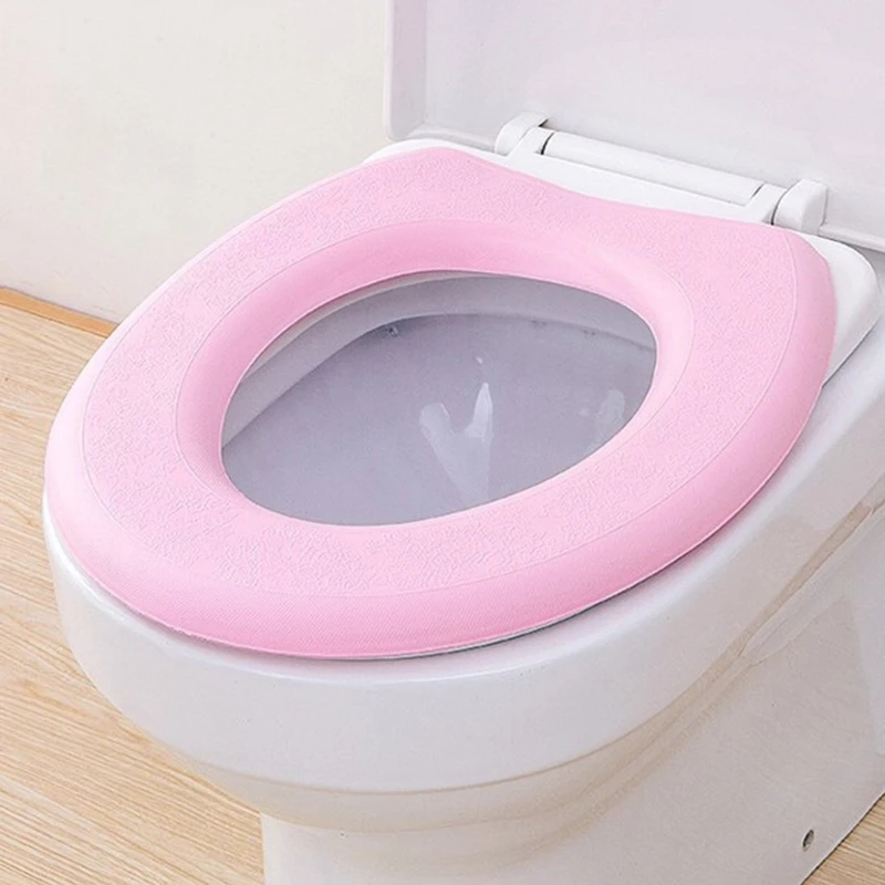 Ванная комната туалет Seat Обложка мягкие WC вставка для унитаза подушка сидения с