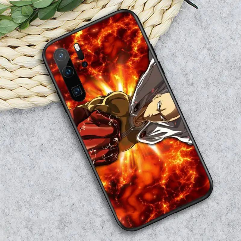 

One Punch Man Japan anime Phone Case For Huawei Mate 9 10 20 Pro lite 20x nova 3e P10 plus P20 Pro Honor10 lite