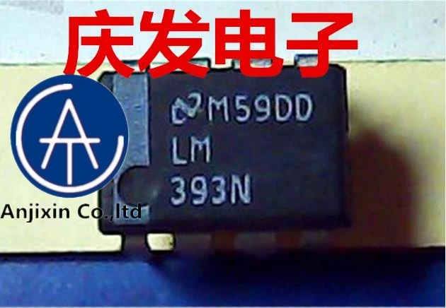 

10pcs real orginal new in stock LM393N