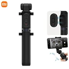 Новинка 2021, оригинальный штатив Xiaomi Mijia Mi Zoom, селфи-палки с дистанционным управлением через bluetooth, складной раздвижной монопод для телефонов