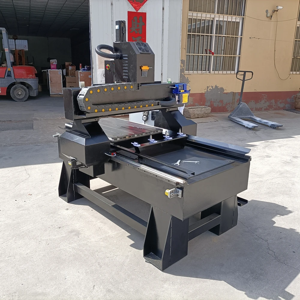 Mach3 CNC Router 6090 0609 Aluminum Cutting Machine 2.2KW ATC Spindle For Metal Engraving | Инструменты