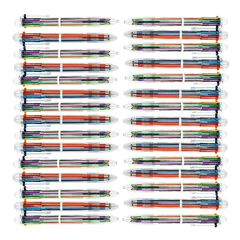 Выдвижная шариковая ручка тонкие наконечники и плавность линий легкое