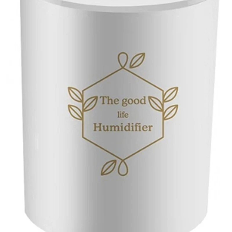 

300Ml Air Humidifier Candle Romantic Soft Light USB Essential Oil Diffuser Car Purifier Aroma Mist