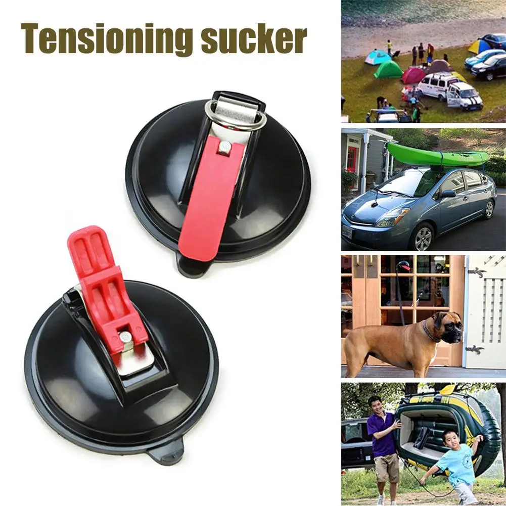 

Multi-function Suction Cup Sucker Car Suction Cup Car Tensioning Sucker With S-shaped Hook Automobile Accessories