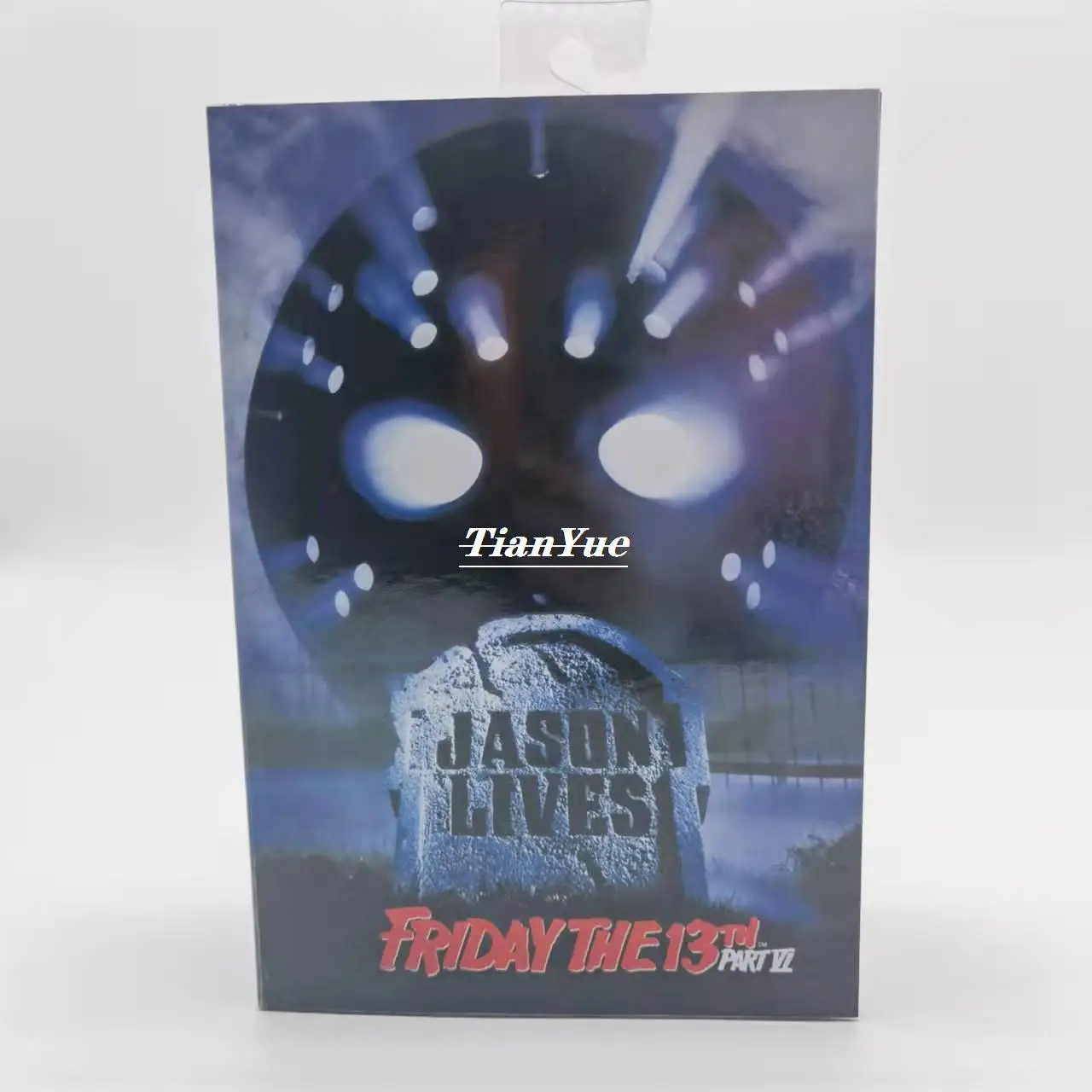 

Шарнирная экшн-фигурка аниме NECA a "Кошмар на улице Вязов" Jason lives, Рождественская игрушка