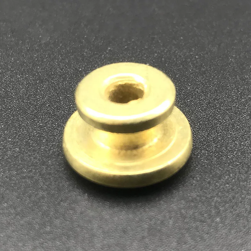 60/120 шт металлический замок для гитарного ремня Грибная гитара торцовый ремешок