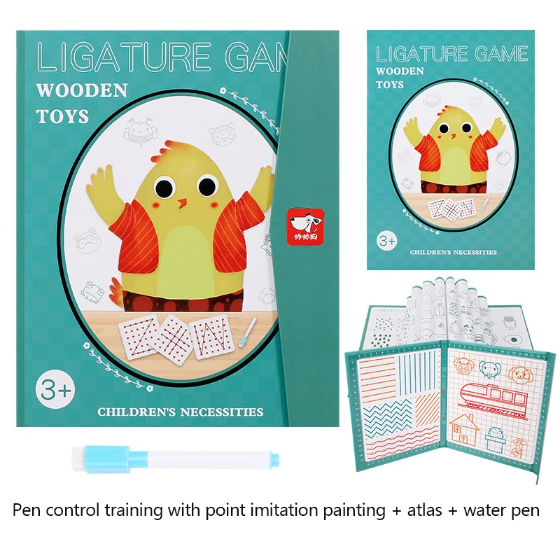 Список покупок для детей обучающая игрушка по методике Монтессори учебные