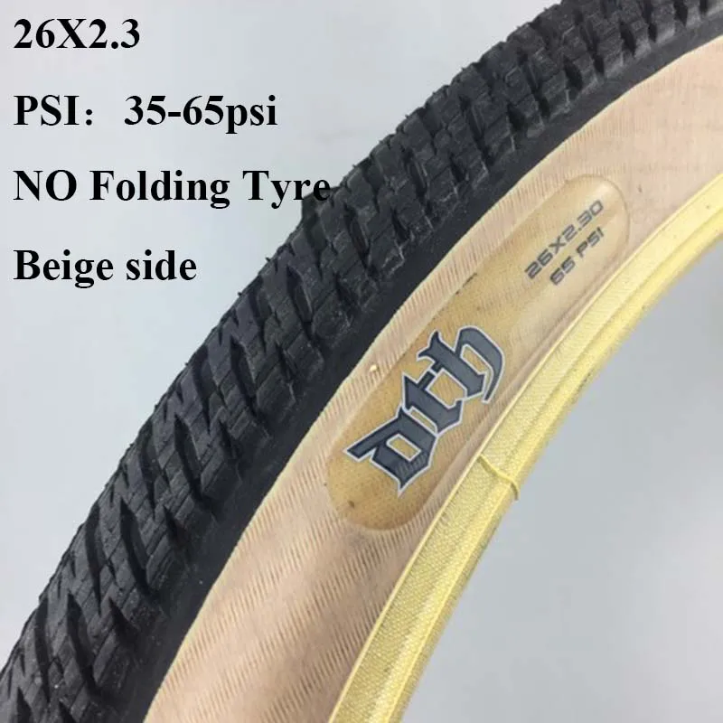 Maxxis Ретро желтый край велосипедная шина 26*2,3/2,15 BMX уличные велосипедные шины фиксированная передача шины для альпинизма biketrial сверхлегкие DTH FGfs - Цвет: yellow