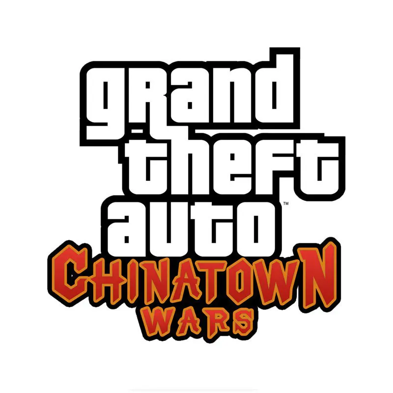 Непромокаемая Автомобильная наклейка с логотипом GTA Chinatown Wars забавная 3D