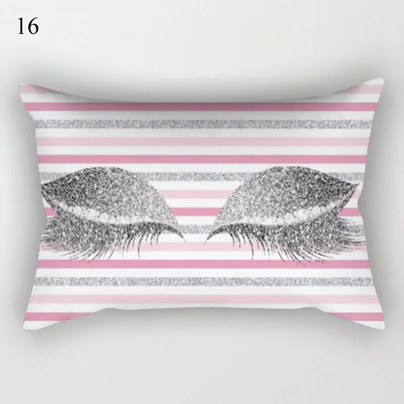 

1PC 30*50cm Eyelash Pillow Case Home Supplies Pillowslip Pillowcase Decorative Pillow Cases Pillow Cover Fashion Home Decoration