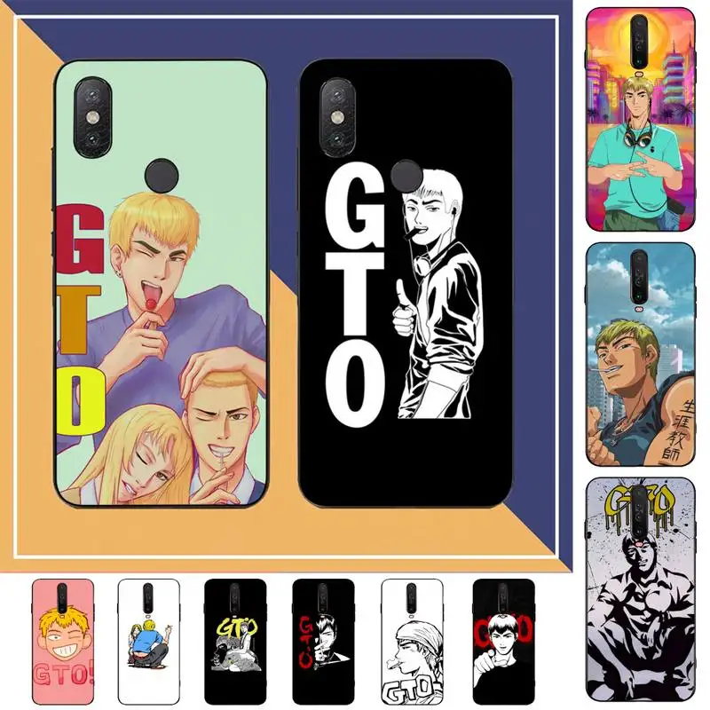 

GTO Great Teacher Onizuka Phone Case for Redmi Note 8 7 9 4 6 pro max T X 5A 3 10 lite pro