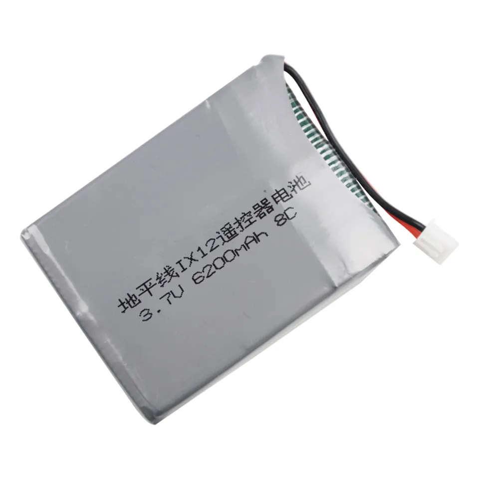 1S 3 7 V 6200mah 8C Lipo аккумулятор для iX12 RC Радиоуправляемый пульт дистанционного