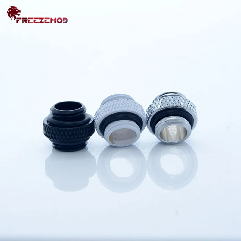 FREEZEMOD G1/4 &quotмини двойной внешнее резьбовое соединение разъем адаптера компьютера
