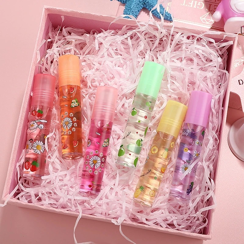 

Transparent Colorless Fruit Lip Oil Lipstick Moisturizing And Hydrating