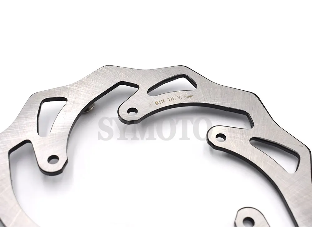 Задний тормозной диск ротора мотоцикла для KTM SX SXF SXS MX XC EXC SMR SMCR 125 150 250 300 350 450 500 505 525