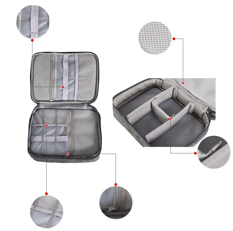 Линия передачи данных Зарядное устройство хранения сумка Портативный Мобильный